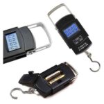 50Kg PORTABLE Weighing Scale Hook Type With Temp, 50Kg Weighing Scale
