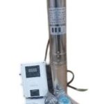 110m dc solar submersible water pump, 1100watts, 72v with a control box