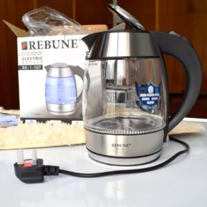 1.8ltr Rebune Glass Kettle