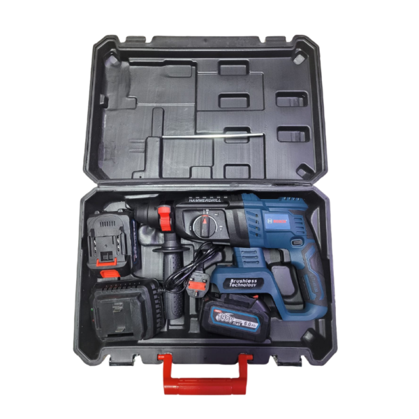 198v cordless rotary hammer