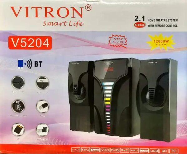 Vitron V5204 Home Theater System