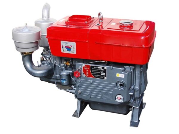 35hp JD Keystart Diesel Engine