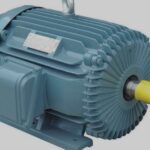3HP Low Speed Motor
