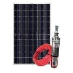 400watts, 50m Shiyuan DC Solar Submersible WaterPpump 3m3