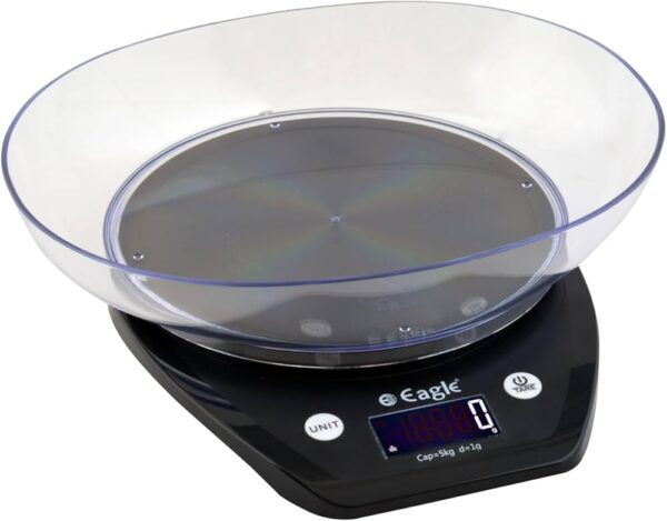 Electronic Bowl Kitchen Weighing Scale (Up To 5KG)