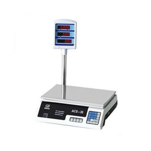 ACS 30 Digital Weighing Scale – Up to 30Kgs