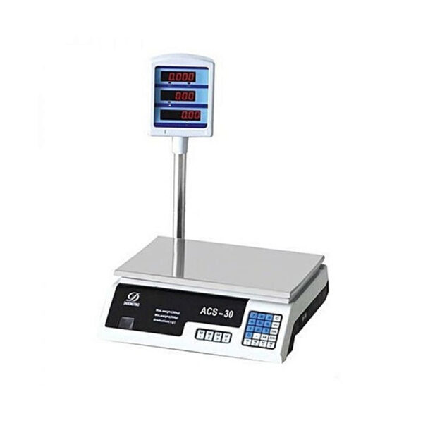 ACS 30 Digital Weighing Scale – Up to 30Kgs