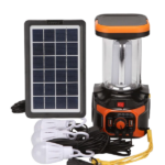 AT-9016B DAT solar home lighting system with Mp3 solar panel power generator storage USB charger home System
