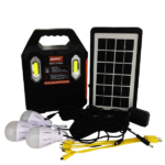 AT-9028B DAT solar charging lighting system kits with MP3 and radio function solar led lighting kits