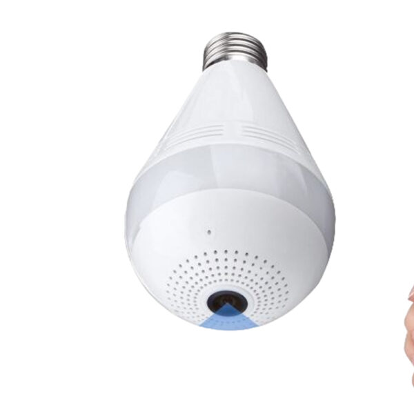 Bulb camera with WIFI Connection