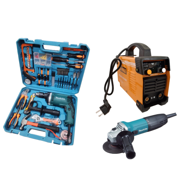 Dewalt Combo + Makita Drillset