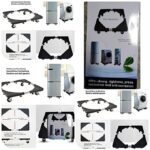 Fridge Stand/Base Mover with Wheels