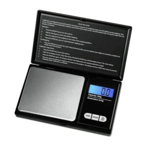 Grams Portable Digital Scale with Back-lit LCD Display