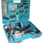 Makita COMPLETE 117 TOOLSET WITH A POWERFUL 710w DRILL
