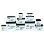Original Ritar Battery DC Series 12v, 5Ah