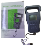 Rechargeable electronic scale