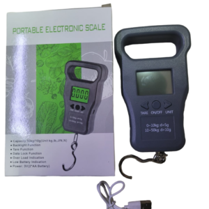Rechargeable electronic scale