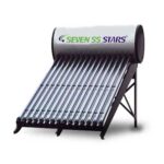 Seven SS Stars 150 Liters Pressurized Solar Water Heater