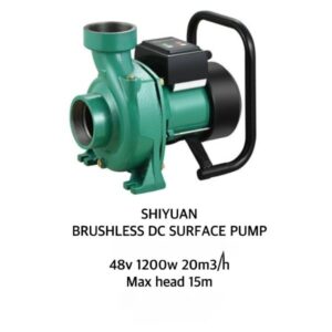 Shiyuan Brushless DC Solar Surface Water Pump