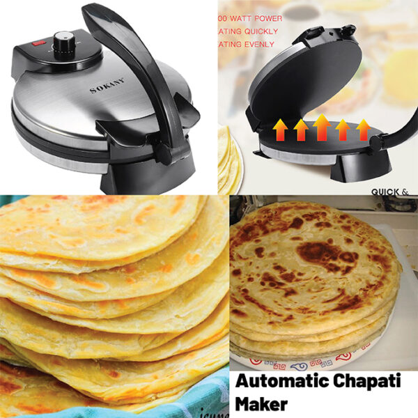 Sokany Chapati Maker