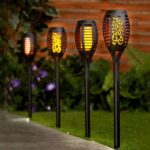Solar Flickering Lights