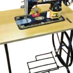 Swan Sewing Machine with Local Sewing Table
