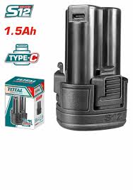 Total 12V Lithium ion Battery With Type C Charging Port