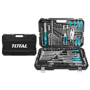 Total 142 Pcs Combination Tools Set
