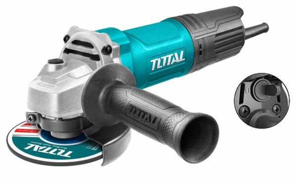 TOTAL ANGLE GRINDER 750W TG-10711526 WITH ADIAMOND DISK