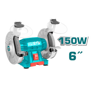 Total Bench Grinder 150w 6 Inch