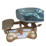 Zinc Manual Weighing Scale Scale Mawe Analogue With 7Weights - 15kgs