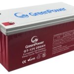 200AH Greenpower Gel Battery