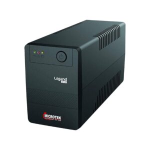 0.650Kva Microtek Line Interactive Legend 650 UPS System an Ideal Power Backup & Protection