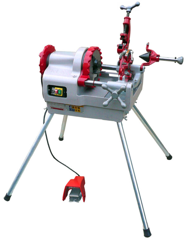 1/2 to 2 inches ZIT-50A Aico Japan Electric Pipe Threading Machine