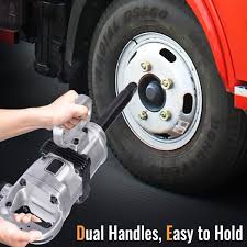 1” Pneumatic Air Impact Wrench – Vehicle Equipment Repair