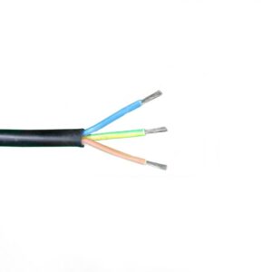 10 mm 3 Core Flexible West Electrical 100% Copper Cable - Per metre - Local