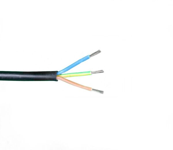 10 mm 3 Core Flexible West Electrical 100% Copper Cable - Per metre - Local