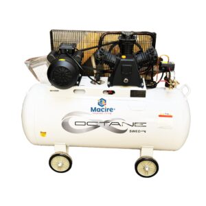 100 Litres 10 Bar Octane Air Compressor – 4HP Motor