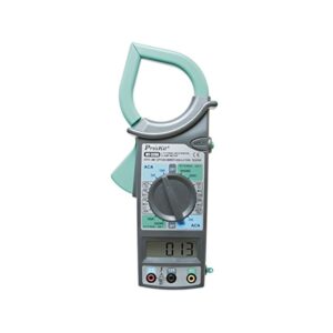 1000a Pro'skit Mt-3266 Clamp Meter Digital 3-1/2