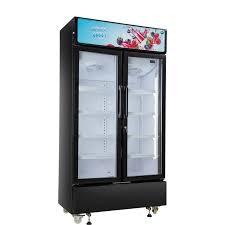 1000L TLAC Showcase Two Door Refrigerator LC/S-1000 - Commercial Fridge