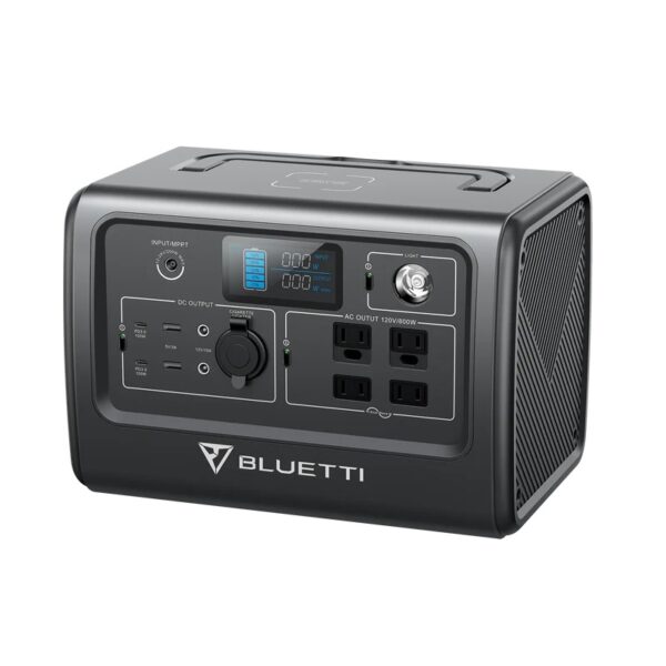 1000w 716Wh Bluetti USA EB70 Portable Power Station