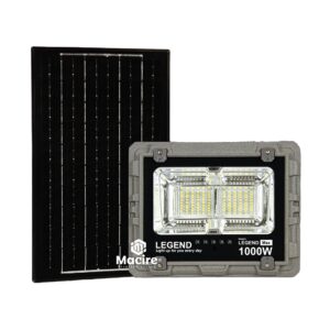 1000W Legend Solar Flood Light-Macho Mbili Design