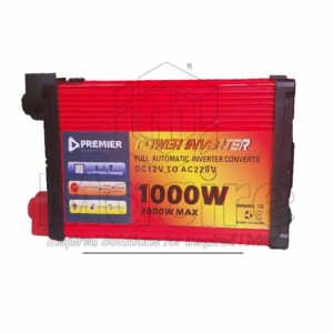 1000watts Pure Sine Wave Solar Inverter with Charger Premier