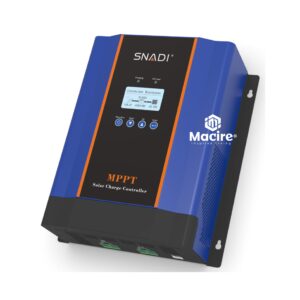 100A MPPT Snadi Solar Charge Controller (12V/24V/48V) – Wall Mounted