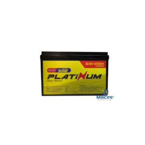 100ah 12.8v Platinum Lithium Battery LiFePO4 – Chloride Solar