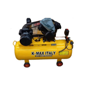100l Electric Air Compressor 3hp Motor 2 Piston 8 Bars 116psi Pressure