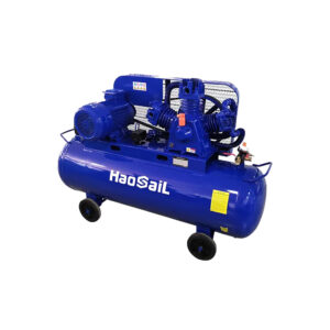 100L Haosail Model D Belt Driven Air Compressor
