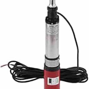 100m 1000w Solar Borehole Pump 3000L/H - Premier JZDCBS120V-100-1 120v 1" Deep well Pump