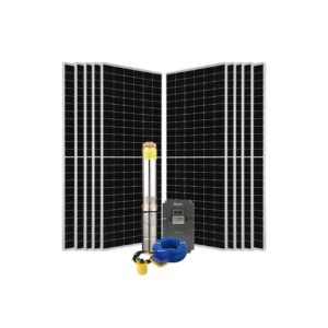 100M Premier Italy Solar Borehole Submersible Pump Kit