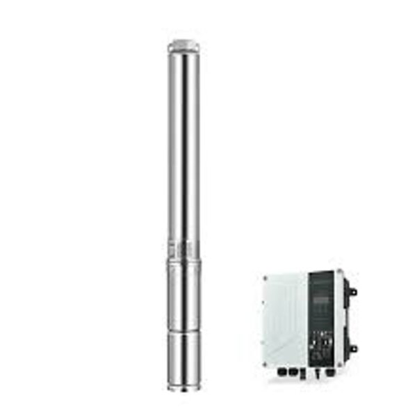 100m Shiyuan Solar Submersible Borehole pump